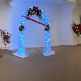 Set Up for Funeral