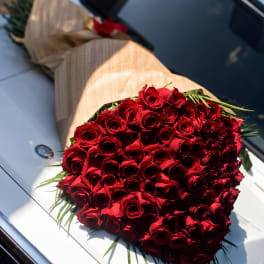 RED ROSES BOUQUET #2