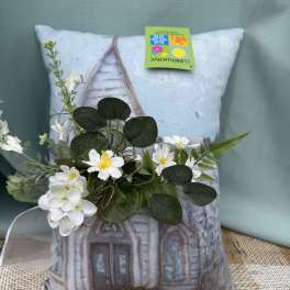 CHURCH PILLOW