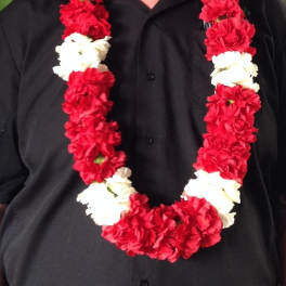 Carnation Lei