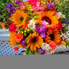 Sunny Sunflowers