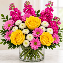 Sunshine Pop Bouquet