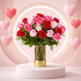 The Flirt Rose Bouquet