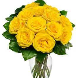 "Sunshine Rose Elegance"