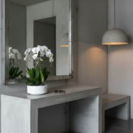 White Phalaenopsis Orchid Arrangement – 4 Stem Luxury Design
