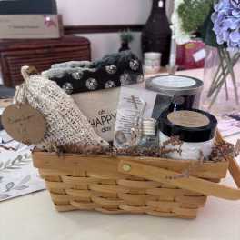 The Great Escape Bath Basket Spa