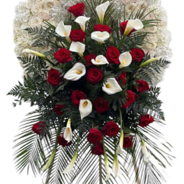 Calla Lily Wreath
