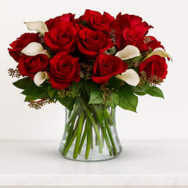 Be Still My Heart - Dozen Red Roses
