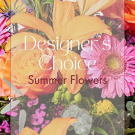 Designer's Choice - Summer Flowers