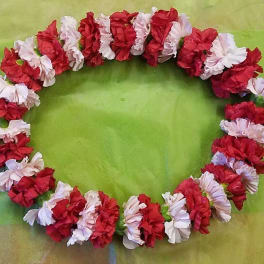 Carnation Leis