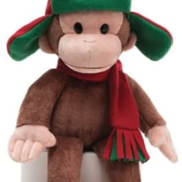 Gund Curious George Fargo Hat