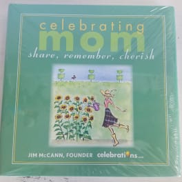 JIM McCANN "CELEBRATING MOM" BOOK