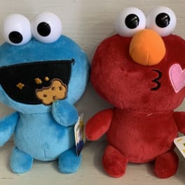 Cookie Monster OR Elmo Emoji Plush 6 Inch