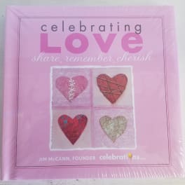 JIM McCANN "CELEBRATING LOVE" BOOK