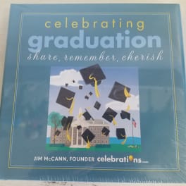 JIM McCANN "CELEBRATING GRADUATION" BOOK