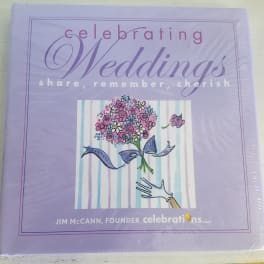 JIM McCANN "CELEBRATING WEDDINGS" BOOK