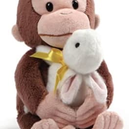 CURIOUS GEORGE & BUNNY