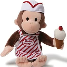 CURIOUS GEORGE ICE CREAM