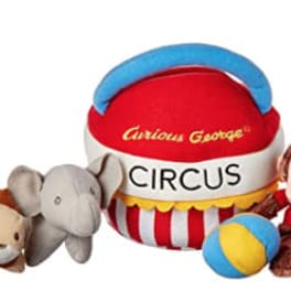 GUND Curious George Circus