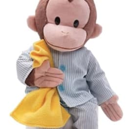 CURIOUS GEORGE IN PJ