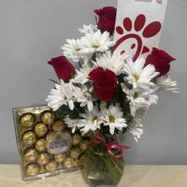 True Love Chick-Fil-A & Chocolates