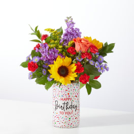 Birthday Surprise Bouquet