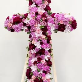 Purple and Lavender Cross