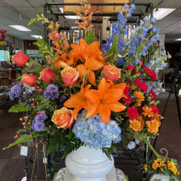 Sunset Funeral Urn