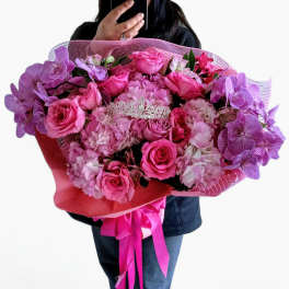 Rose Fashion Bouquet Designer's Choice