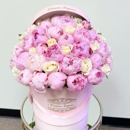 Peonies Heaven Signature Box
