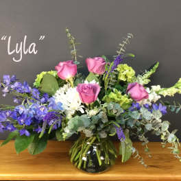 "Lila" designed by Marla Storey