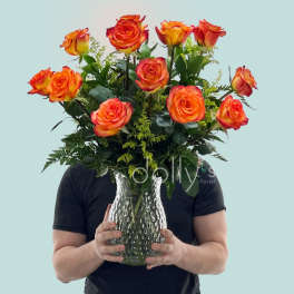 Classic Dozen High End Magic Long-Stem Roses