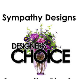 Sympathy Designers Choice in Vase