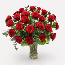 Premium Two Dozen Roses