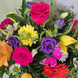 Colorful Centerpieces Starting at $65