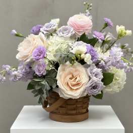 Moonlit Garden Basket