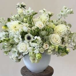 The All Right, All White arrangement
