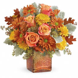 Teleflora's Grateful Golden Bouquet