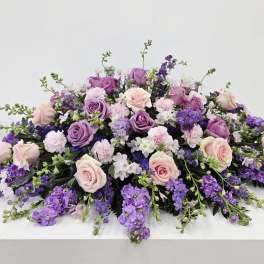 Sweet Memories Casket Spray