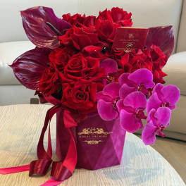 Crimson Orchid Romance™
