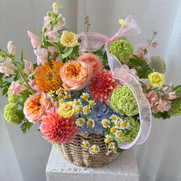 May Day Basket