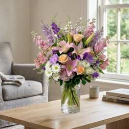 Graceful Blooms for Mom