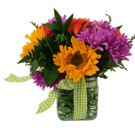 Thanks for your presence bouquet