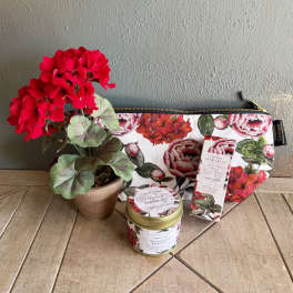 Scarlet Garden Gift Set