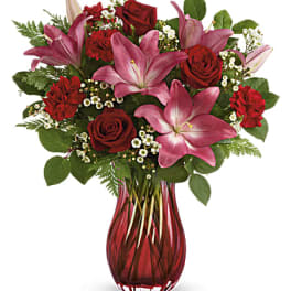 Enamored Elegance Bouquet