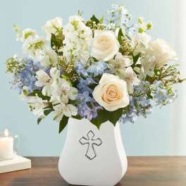 Sacred Blessings™ Blue & White