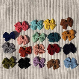 Hand made Hair Bows for baby or for toddlers