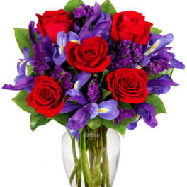Ruby Rose Bouquet
