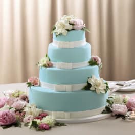 FTD Infinite Love Cake Decor