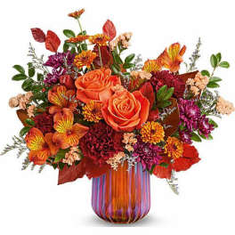 Teleflora's Amber Glow Bouquet
